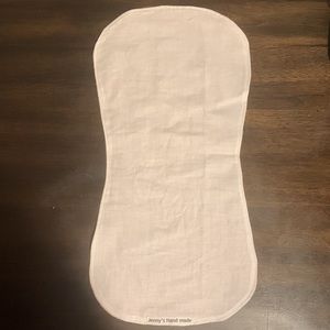 Burp cloth’s 100% cotton